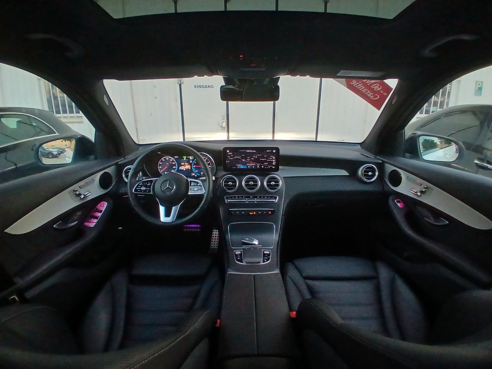 Mercedes-Benz GLC300de AMG 4M_360_Panorama_Leder_Sitzklima_LED
