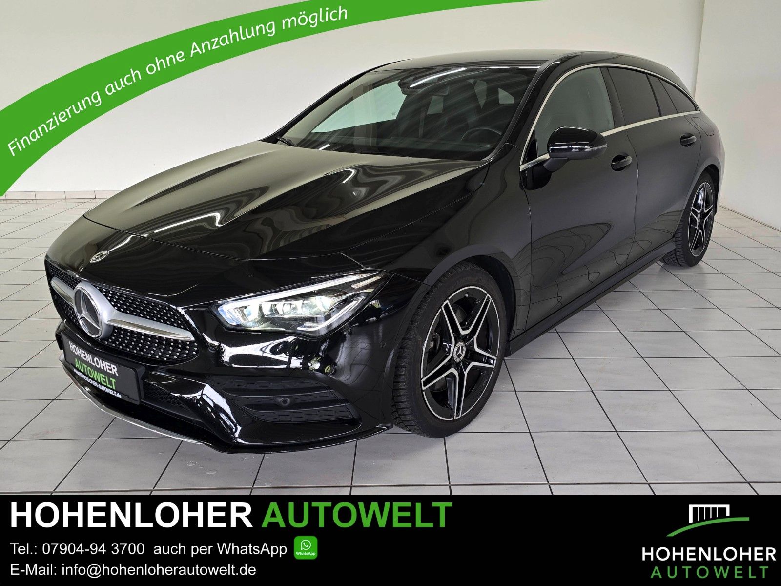 Mercedes-Benz CLA Shooting Brake 250 4Matic AMG - Samsaru's Car Outlet