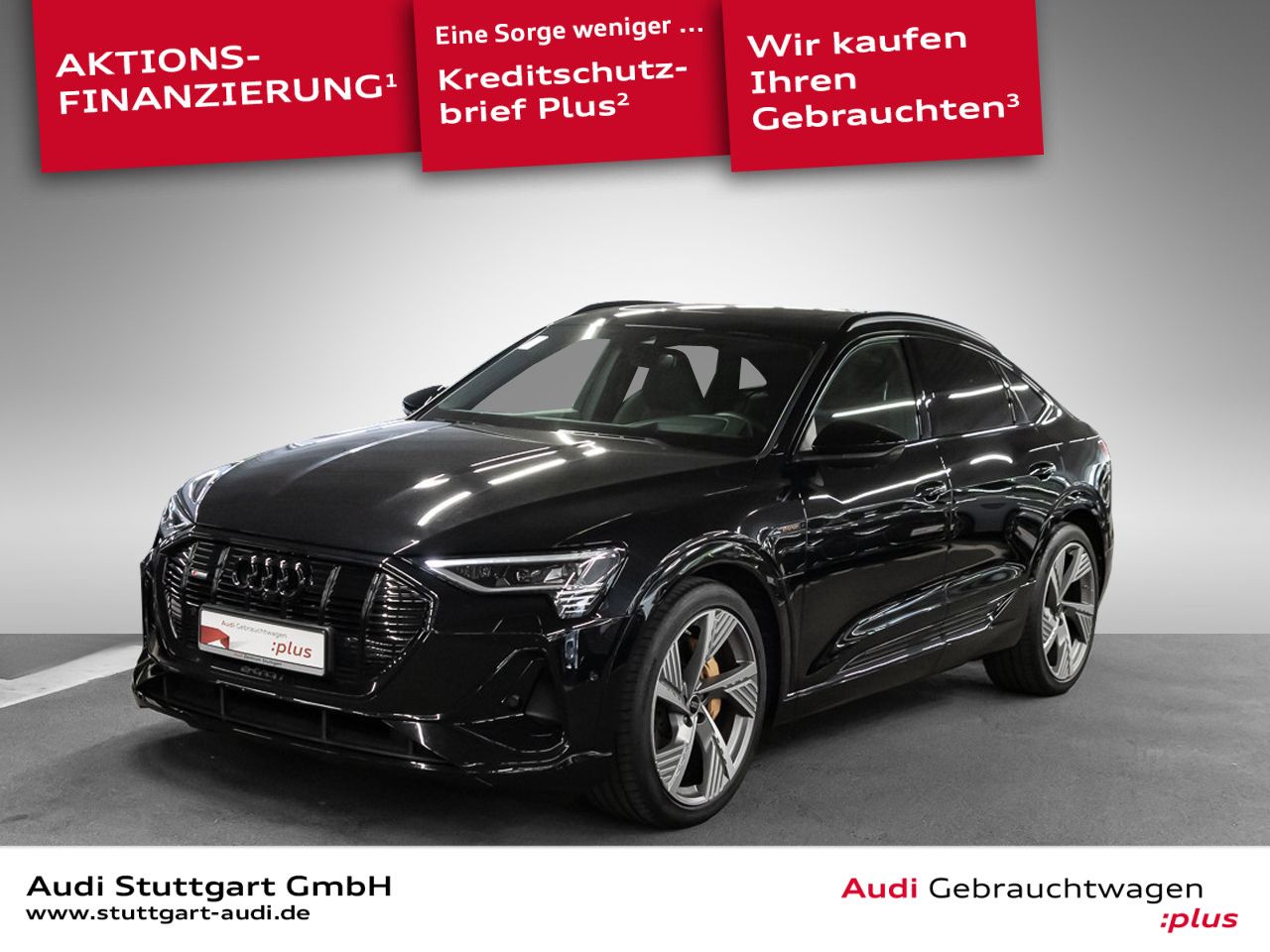Audi e-tron Sportback 55 quattro S line AHK HUD Pano