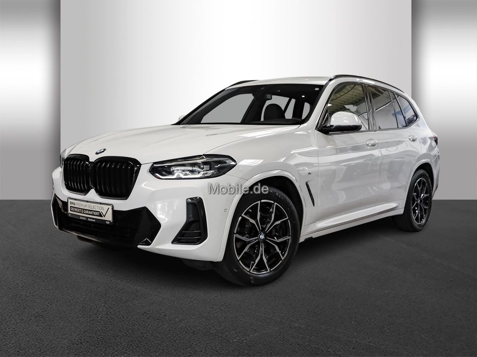 BMW X3 xDrive20d M Sportpaket - Samsaru's Car Outlet