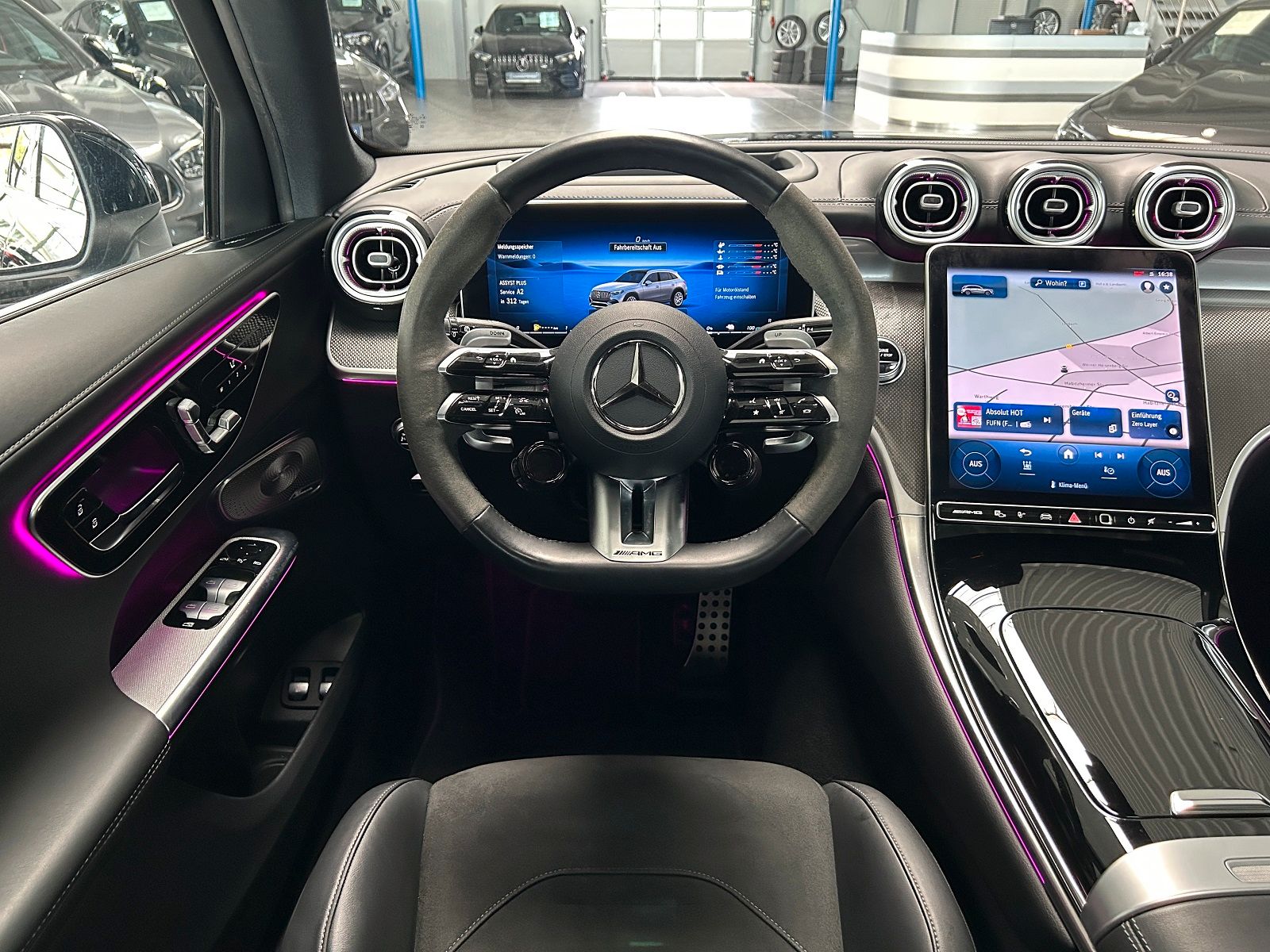 Mercedes-Benz GLC 63 AMG S E PERFORMANCE PREMIUM+ DISTRONIC 4M