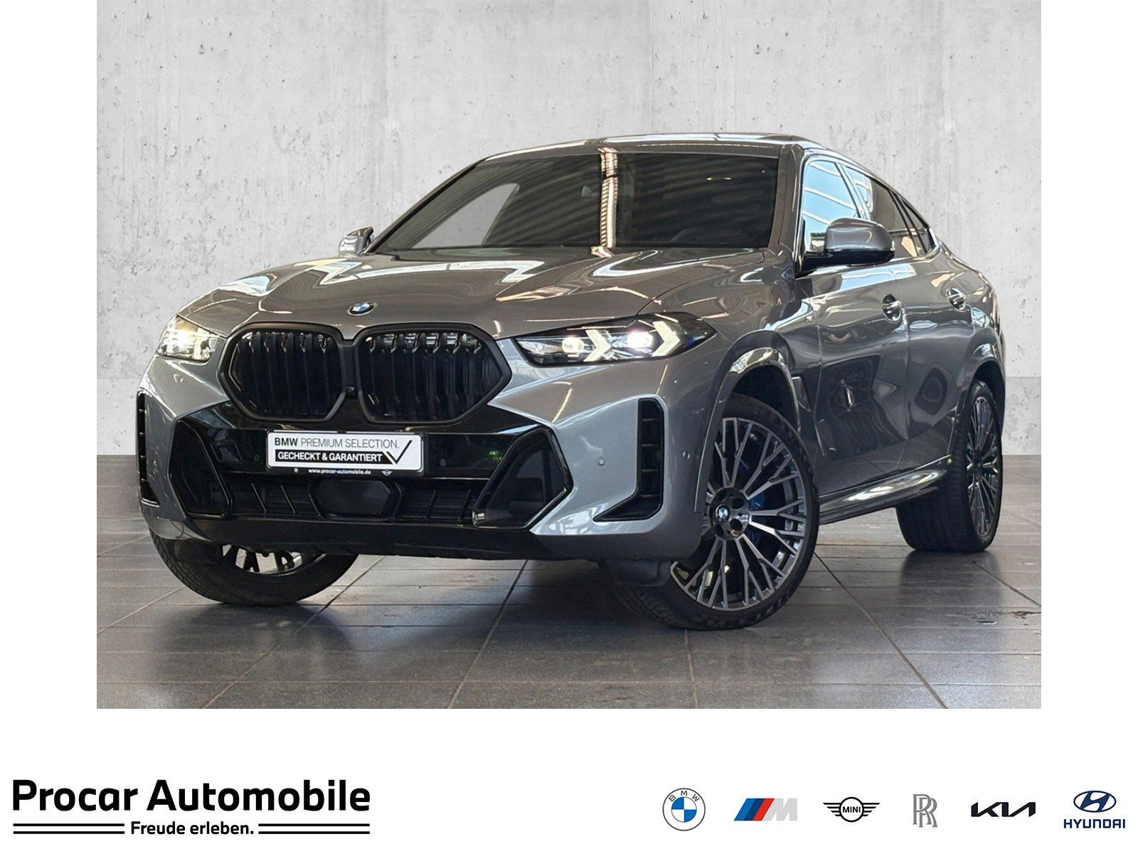 BMW X6 xDrive40d M Sport Pro DA/PA Prof Pano H/K 22"