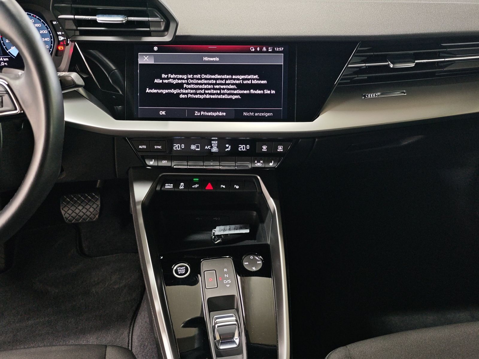 Audi A3 Sportback 40 TFSI e Hybrid App Kamera Park-As