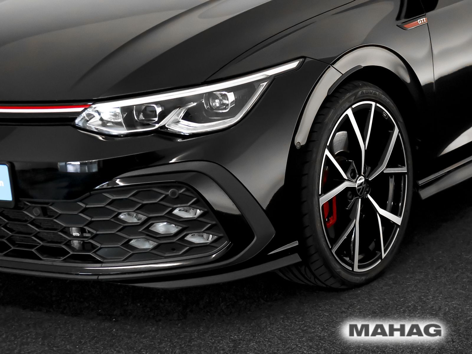 Volkswagen Golf GTI 2.0 TSI LEDER LED+ Navi Pano Standhz DC