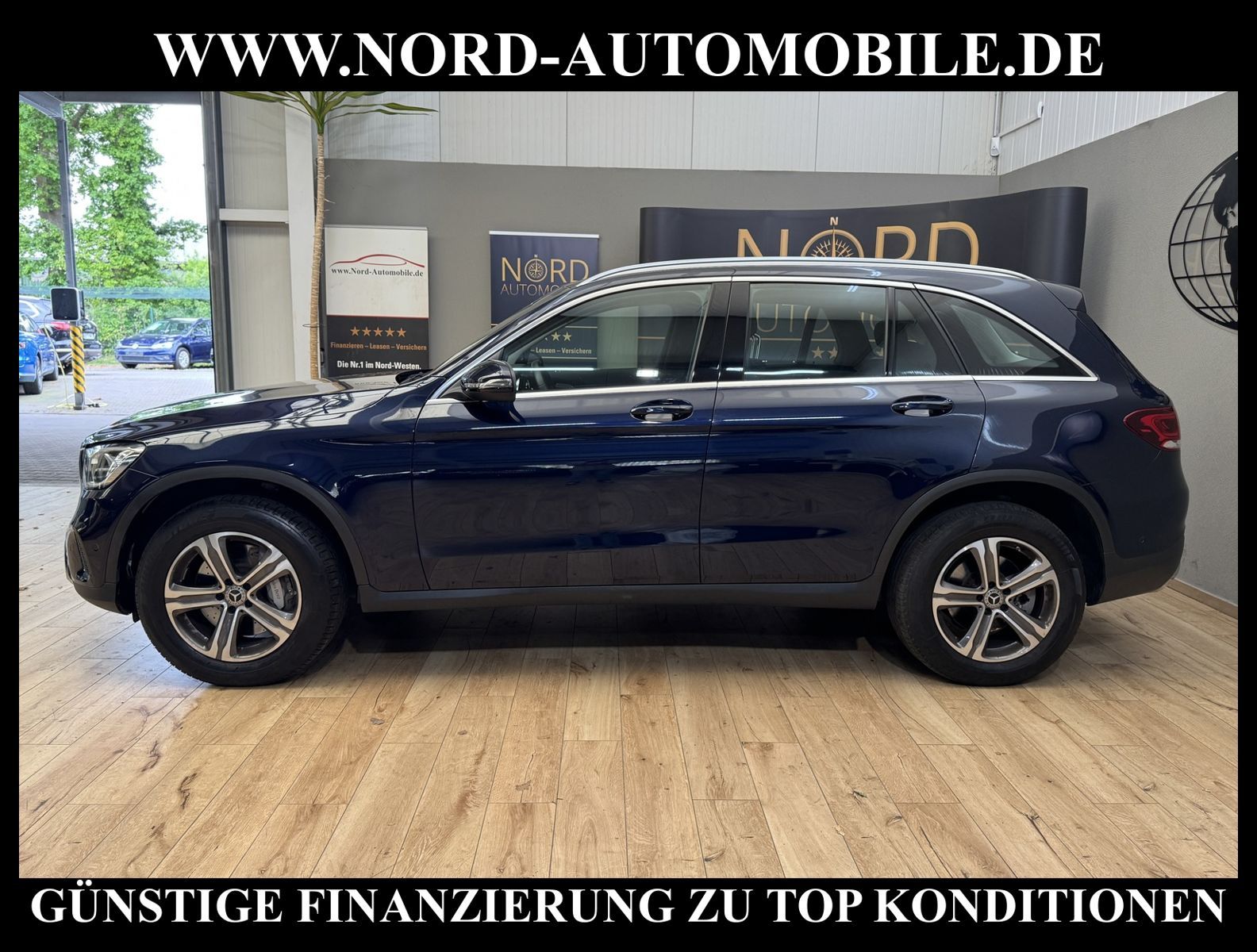 Mercedes-Benz GLC 300 e 4MATIC - Samsaru's Car Outlet