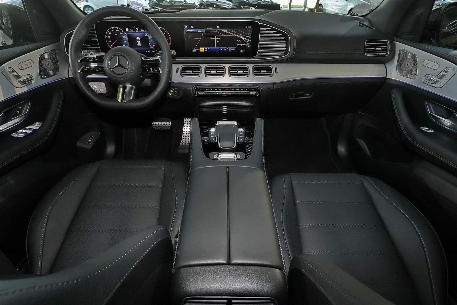 Mercedes-Benz GLE 450 d 4M AMG LED+AHK+Standhz+Pano+Distronic