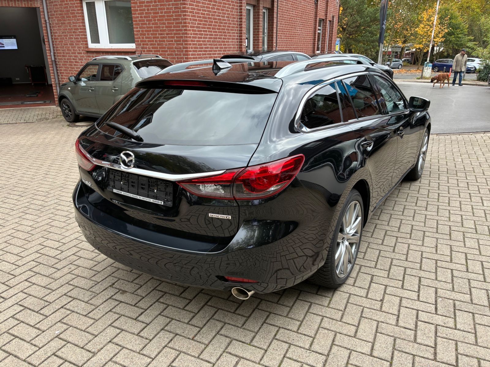 Mazda 6 Kombi 194 AT FWD Takumi Schiebedach