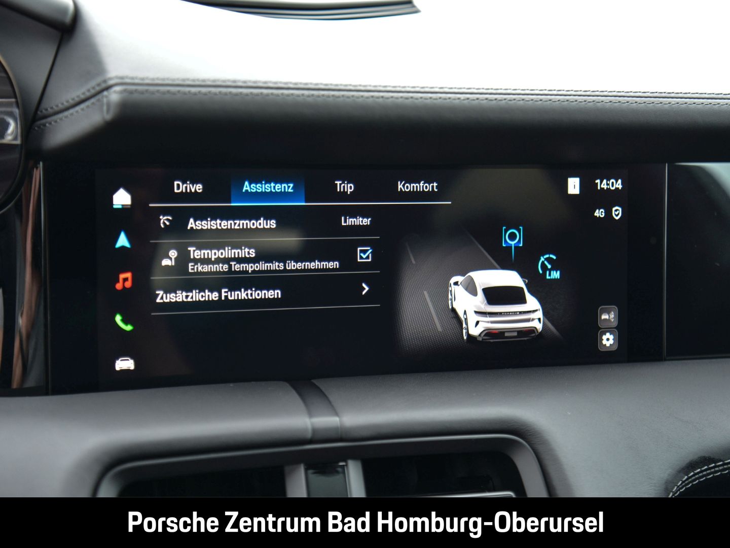 Porsche Taycan 4S Head-Up SportDesign HA-Lenkung 21-Zoll