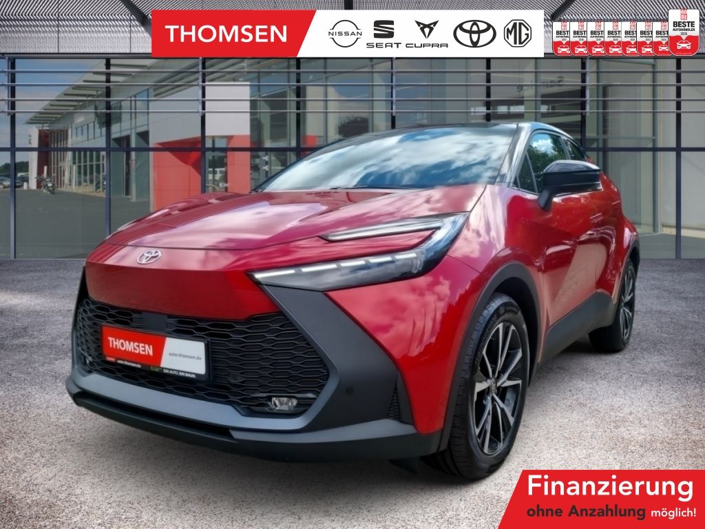 Toyota C-HR 2.0 FWD Team Deutschland ACC+AUT+LED+Navi