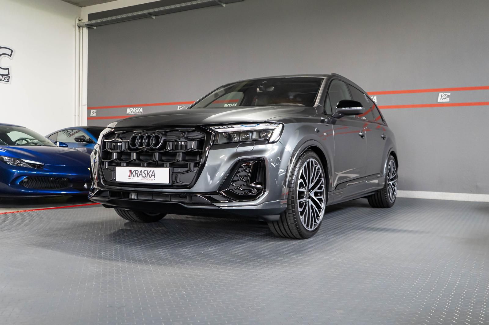 Audi Q7 50 TDI quattro S-line PANO STHZ 7-SITZER ABT