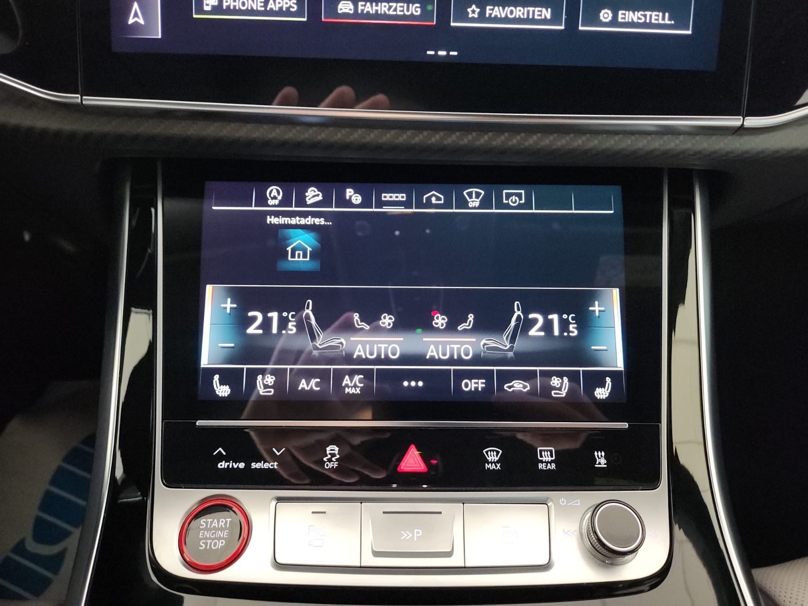 Audi RSQ8 Audi-Exclusive/Keramik/810PS MTM/VOLL