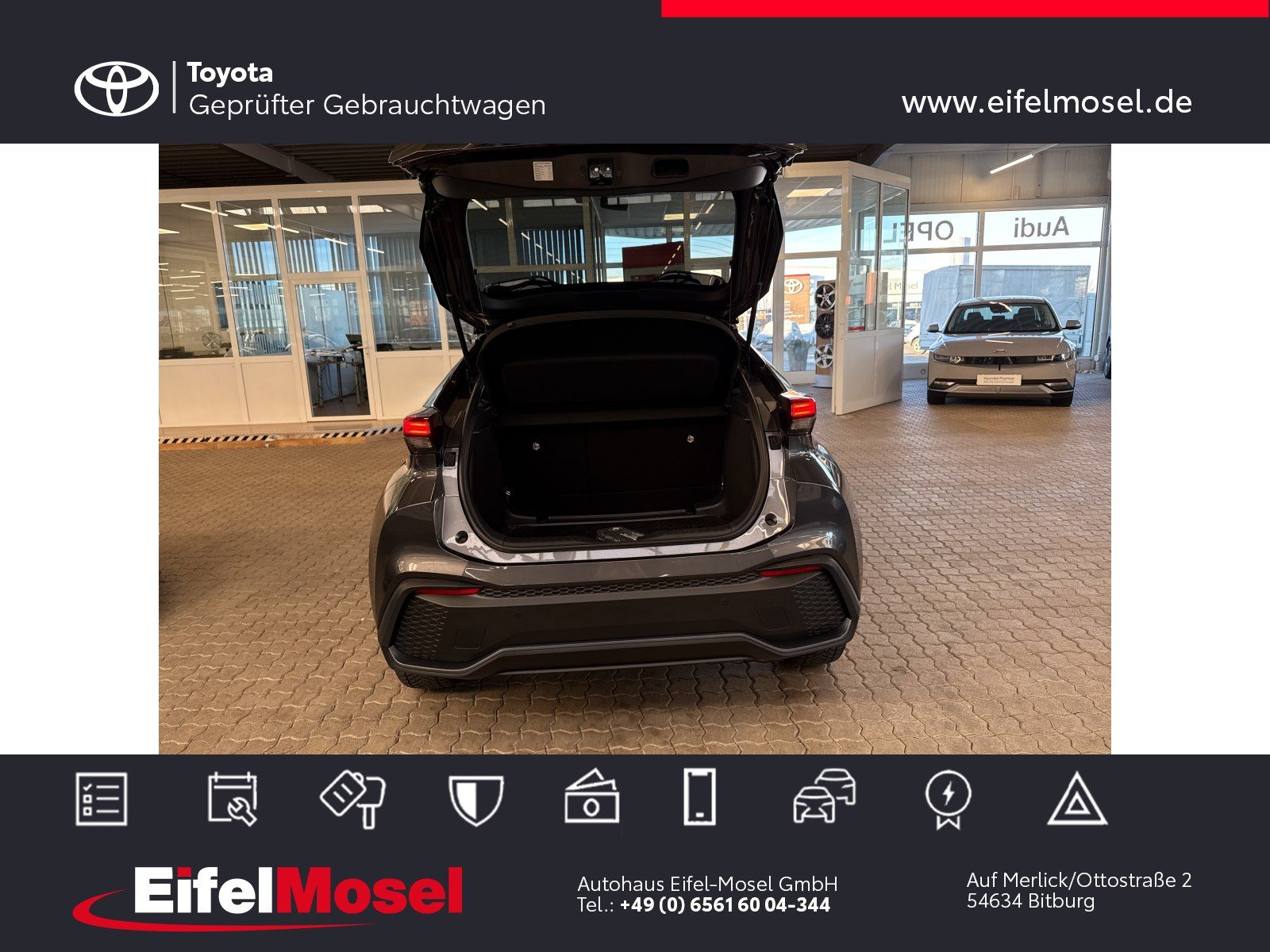 Toyota C-HR Team D / Teamplayer 15 Jahre Relax Garantie