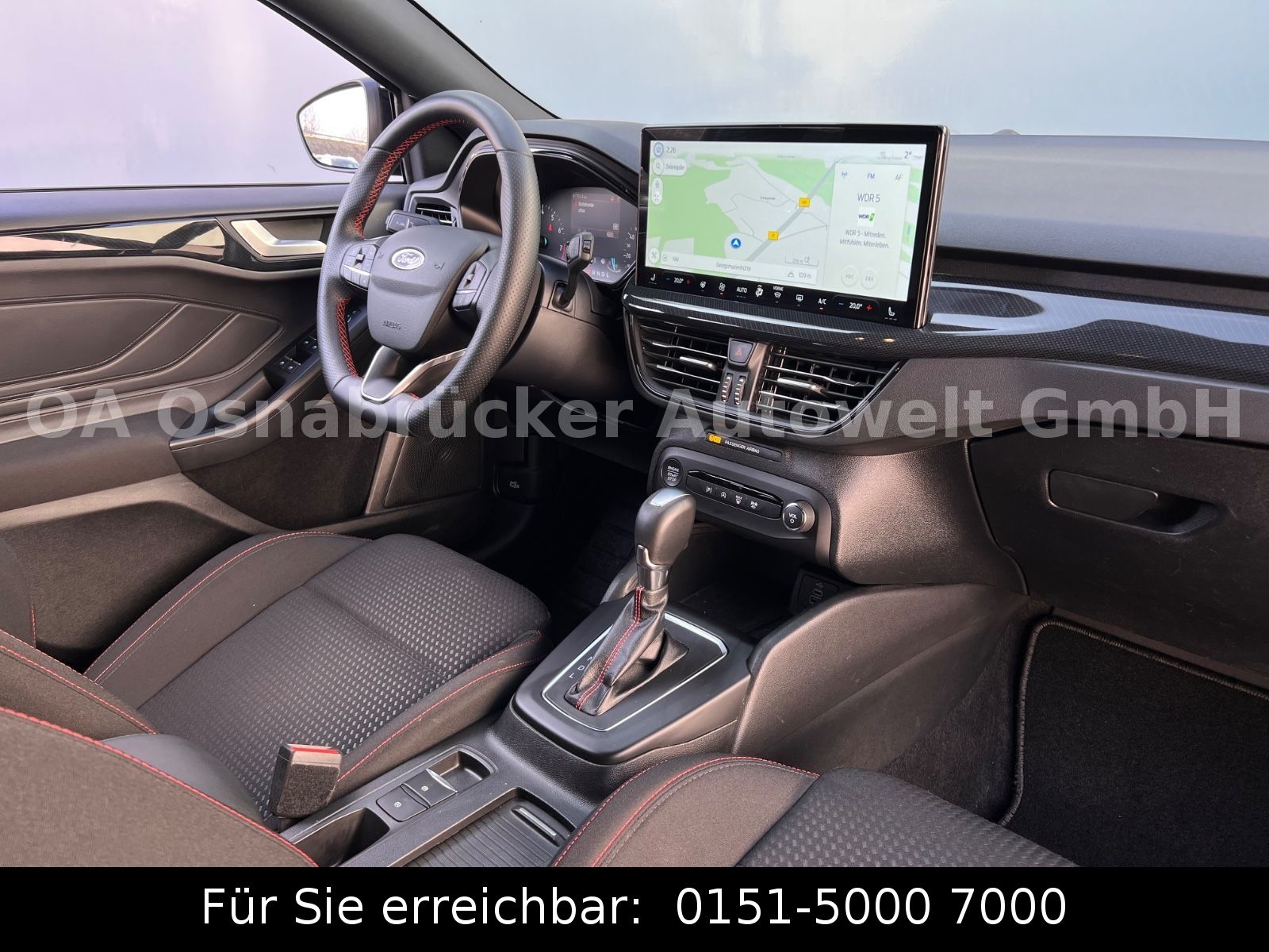 Ford Focus Turnier ST-Line 155PS Automatik Kamera ACC