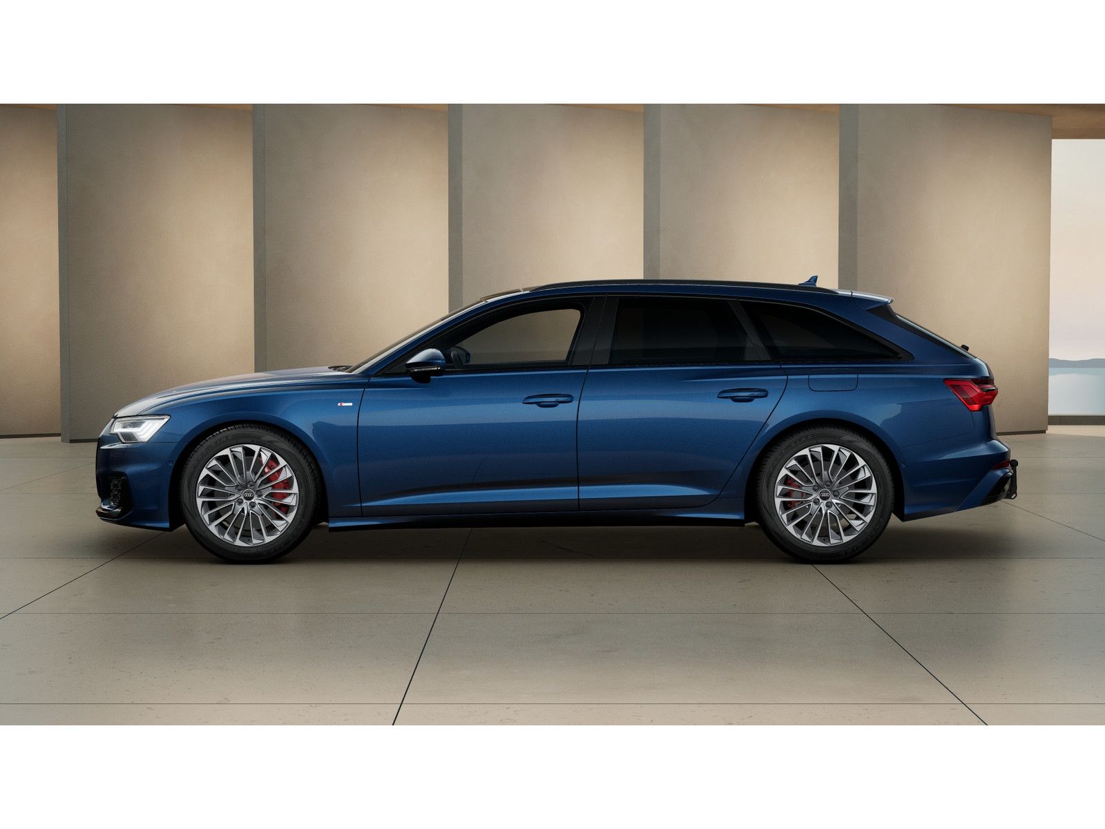 Audi A6 Avant 55TFSIe qu. 2xS line/Black+/HD Matrix/P" → "Audi A6 Avant 55TFSIe qu. 2xS line/Black - Samsaru's Car Outlet