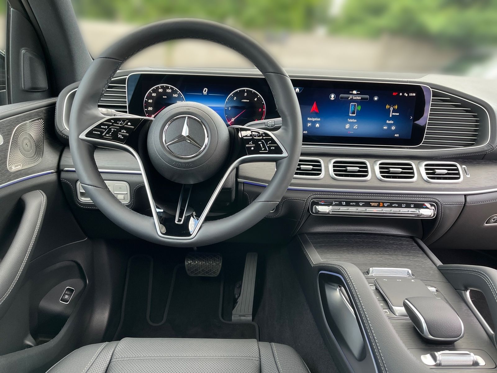 Mercedes-Benz GLE 450 d 4M +AMG+SHZ+Pano+Burmester+AHK+HUD+STH
