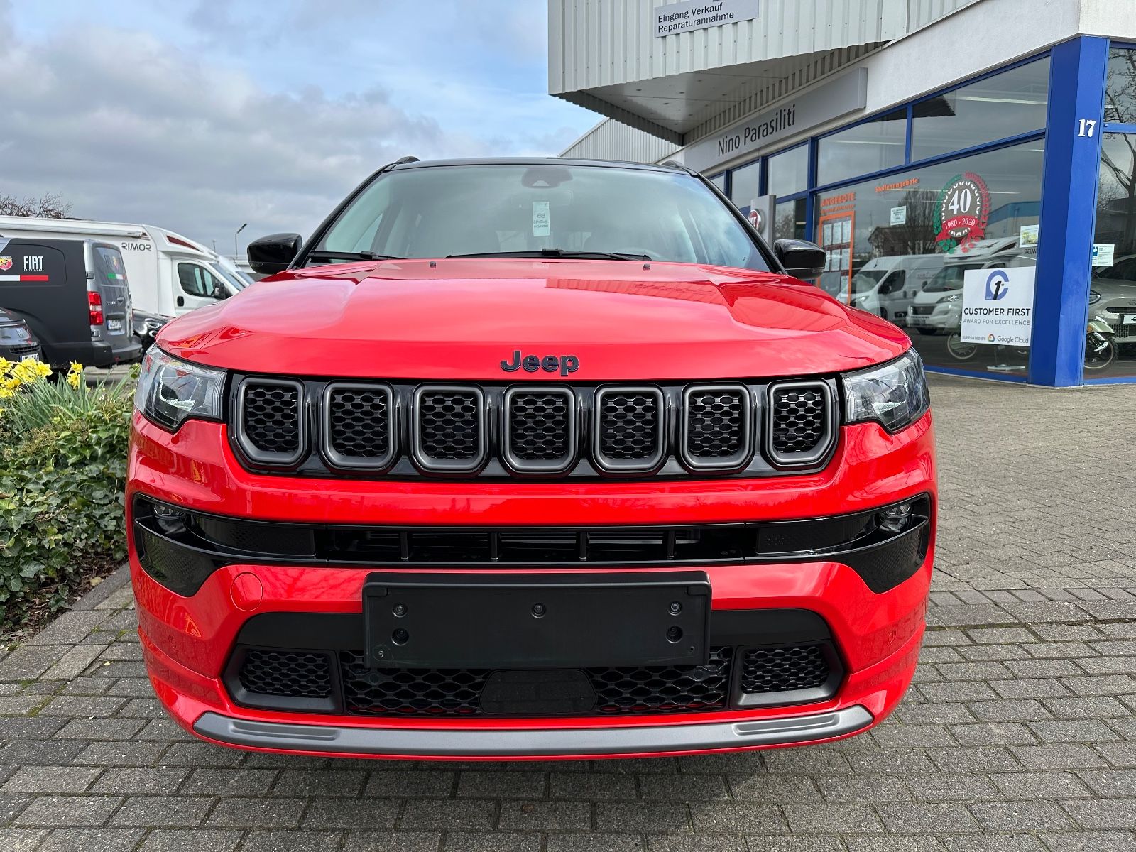 Jeep CompassS Plug-In Hybrid 4WD 8-fach Bereifung AHK