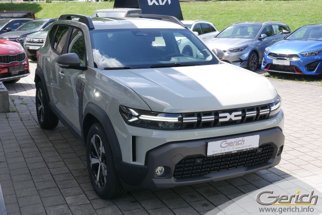Dacia Duster TCe 130 Journey - Samsaru's Car Outlet