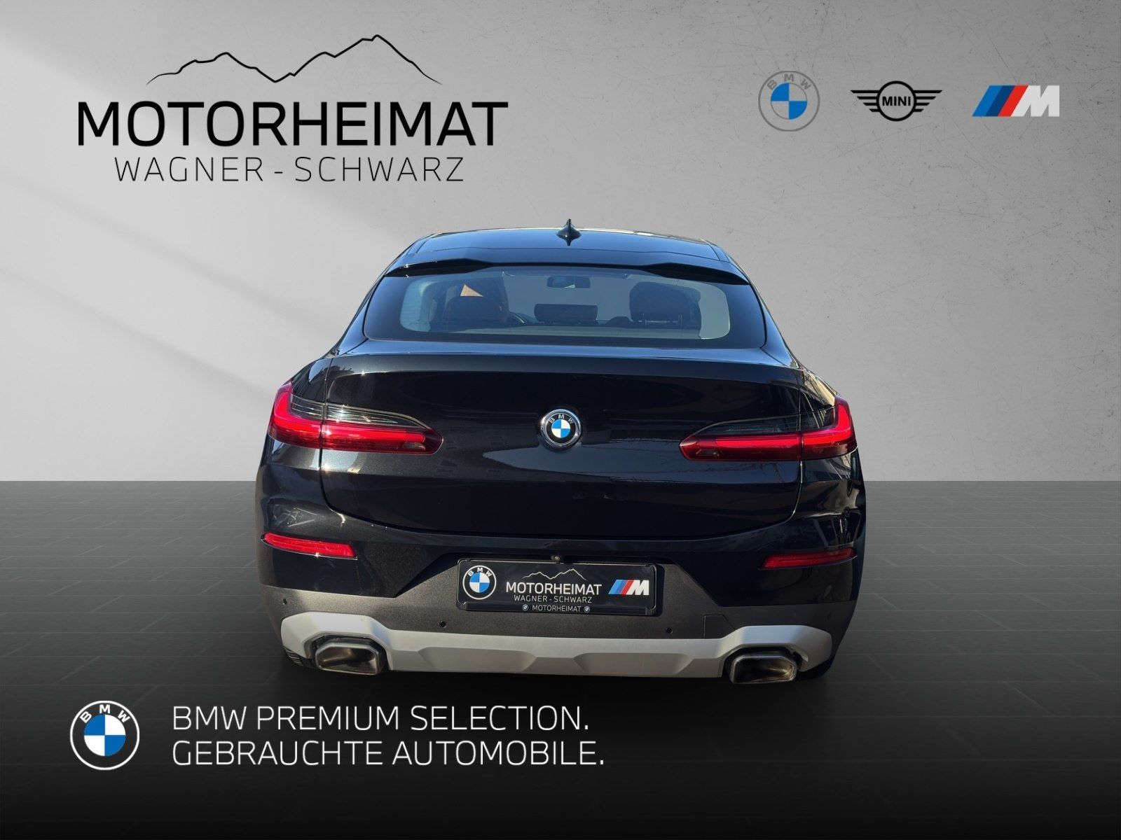 BMW X4 xDrive30d Pano eSitze 360° AHK ACC HiFi
