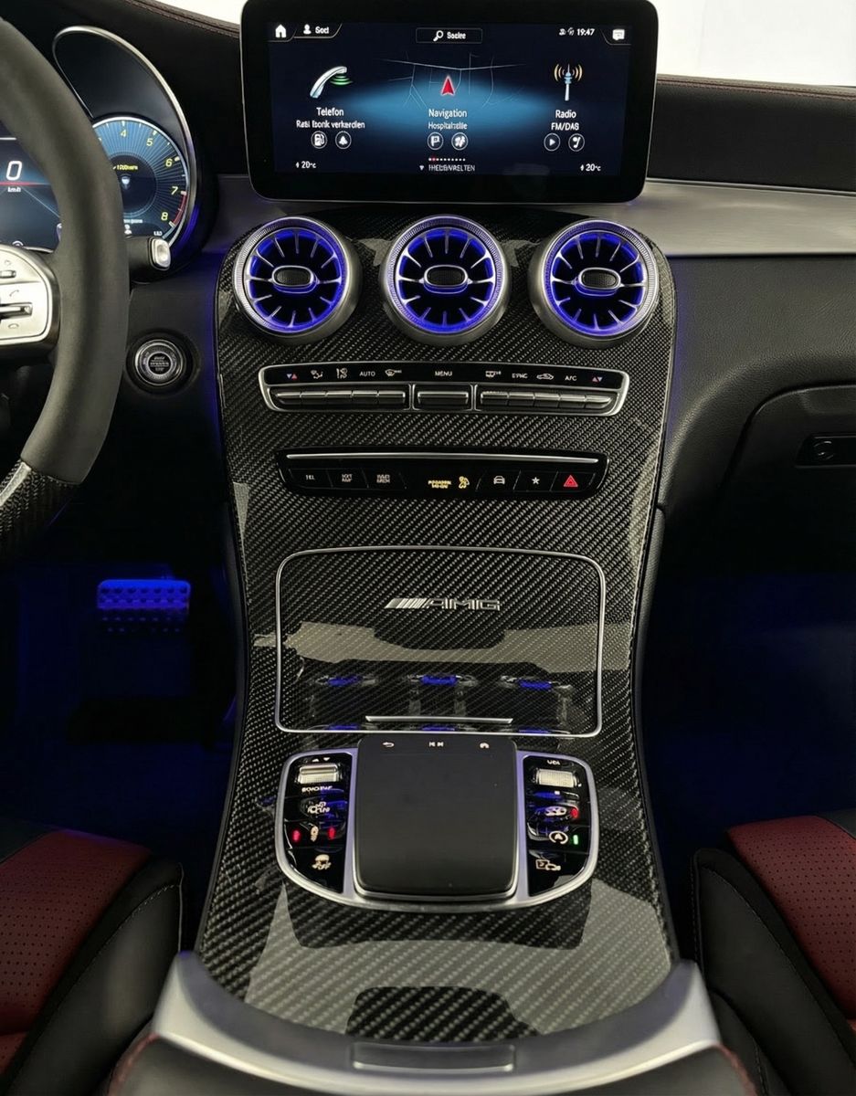Mercedes-Benz GLC 63 S AMG Coupe 4M+ MEMORY/3D.BURM/HUD/MB100