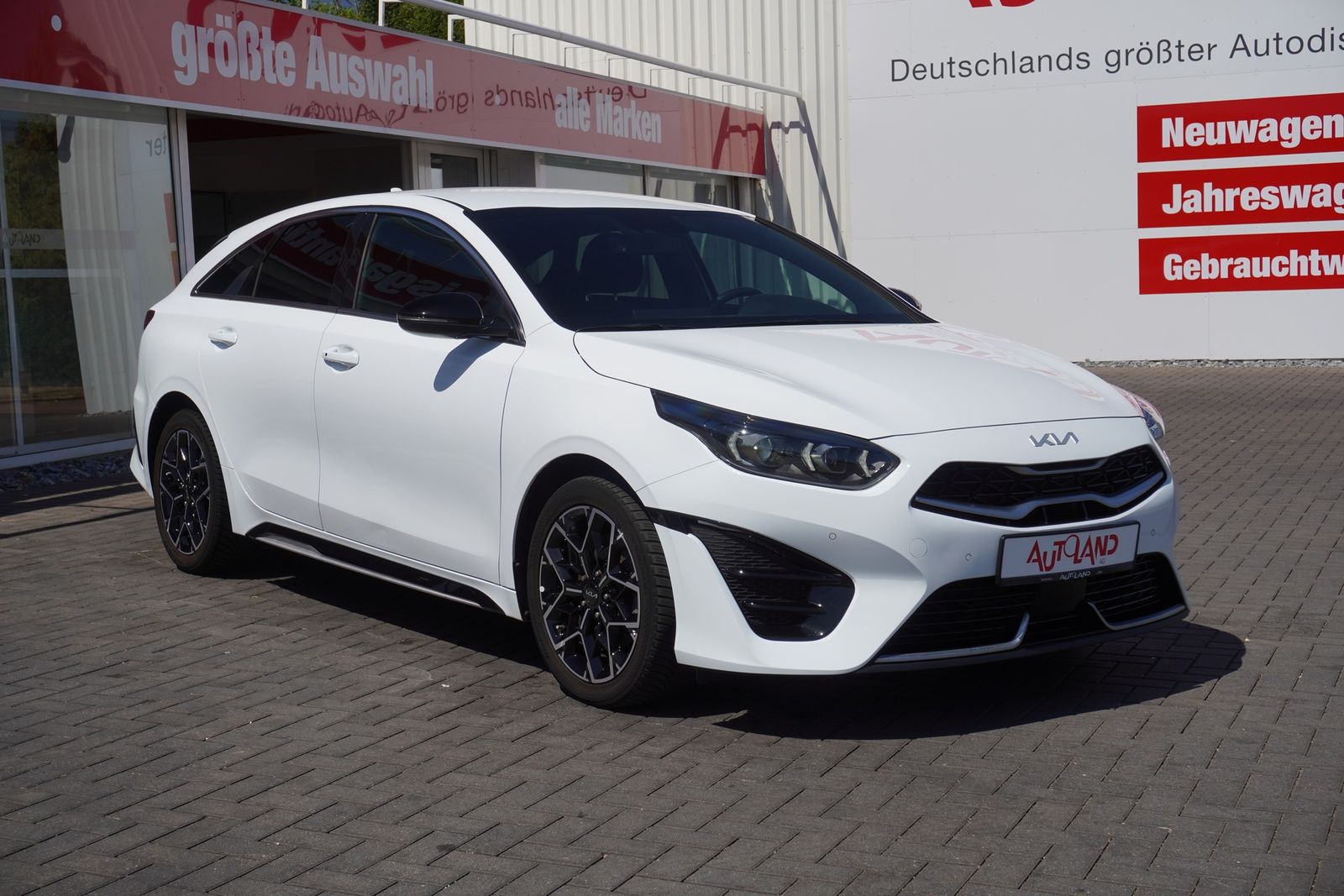 Kia ProCeed GT-Line - Samsaru's Car Outlet