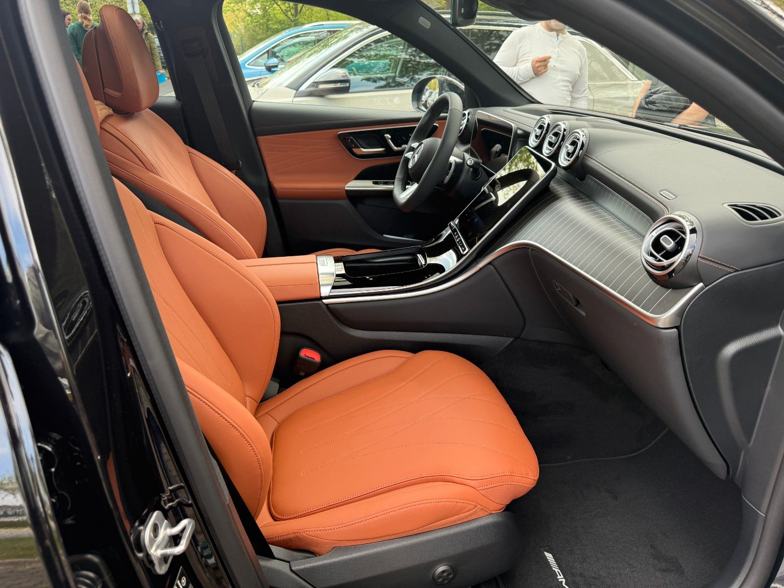 Mercedes-Benz GLC 300 d Coupe 4Matic Edition AMG Line Max Voll