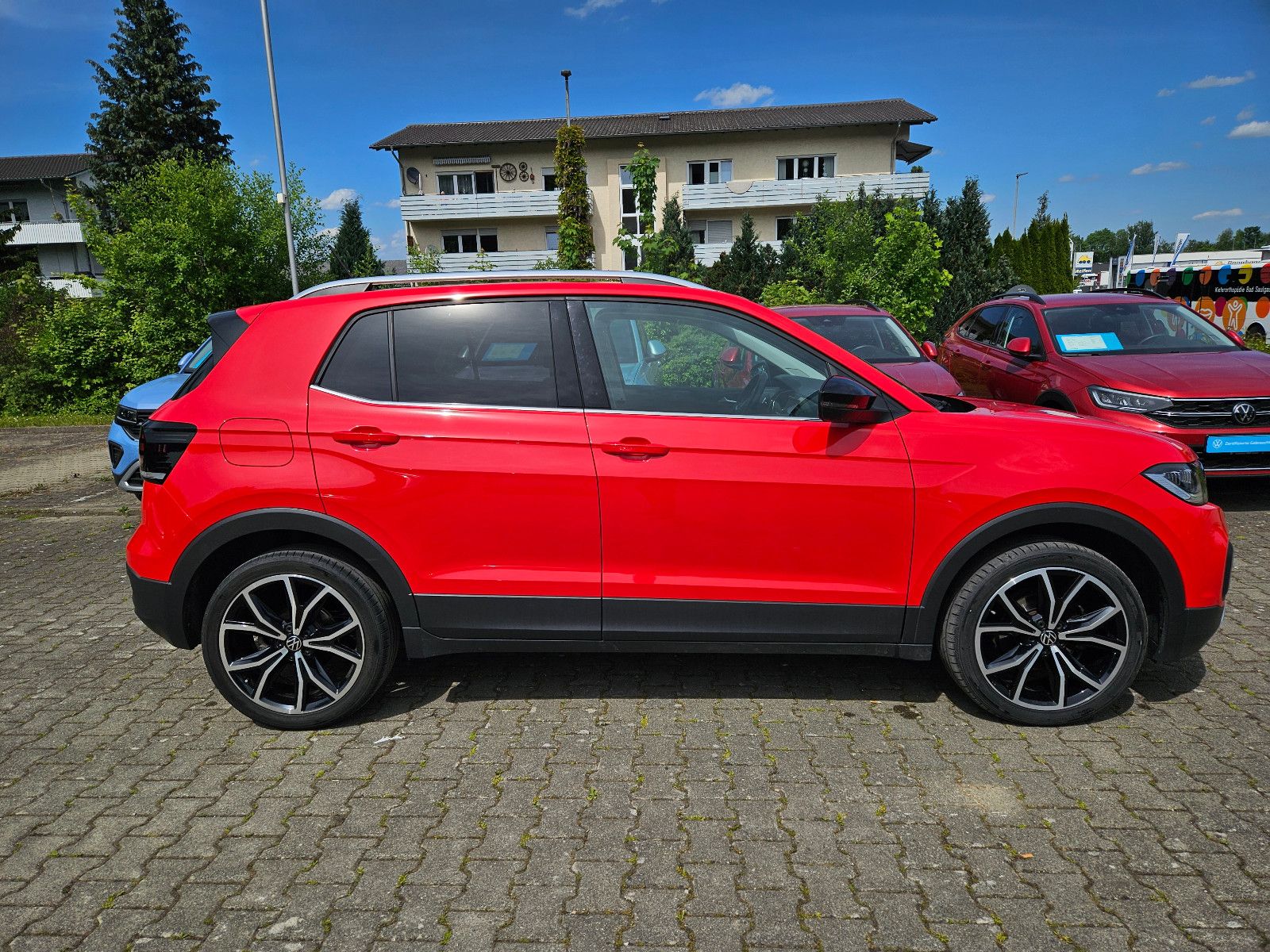 Volkswagen T-Cross Style - Samsaru's Car Outlet