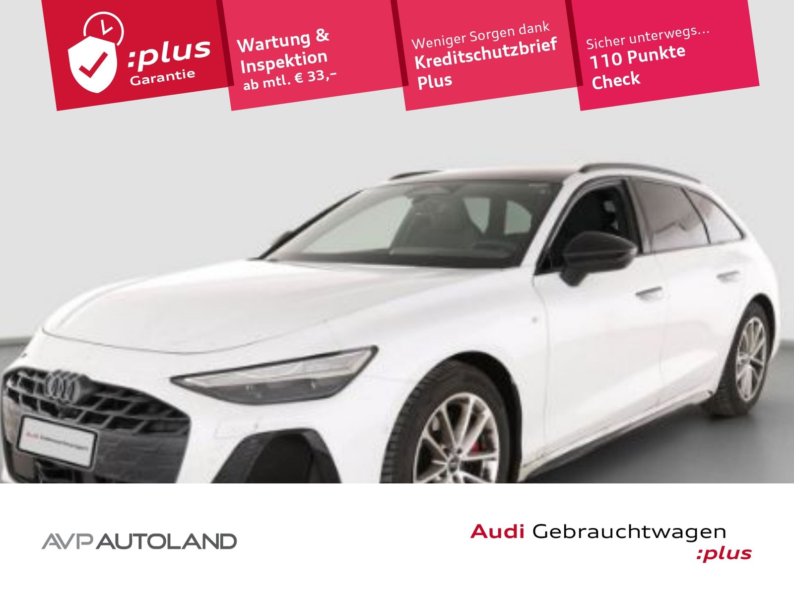 Audi A6 Avant TFSI quattro S tronic S line PANO|AHK