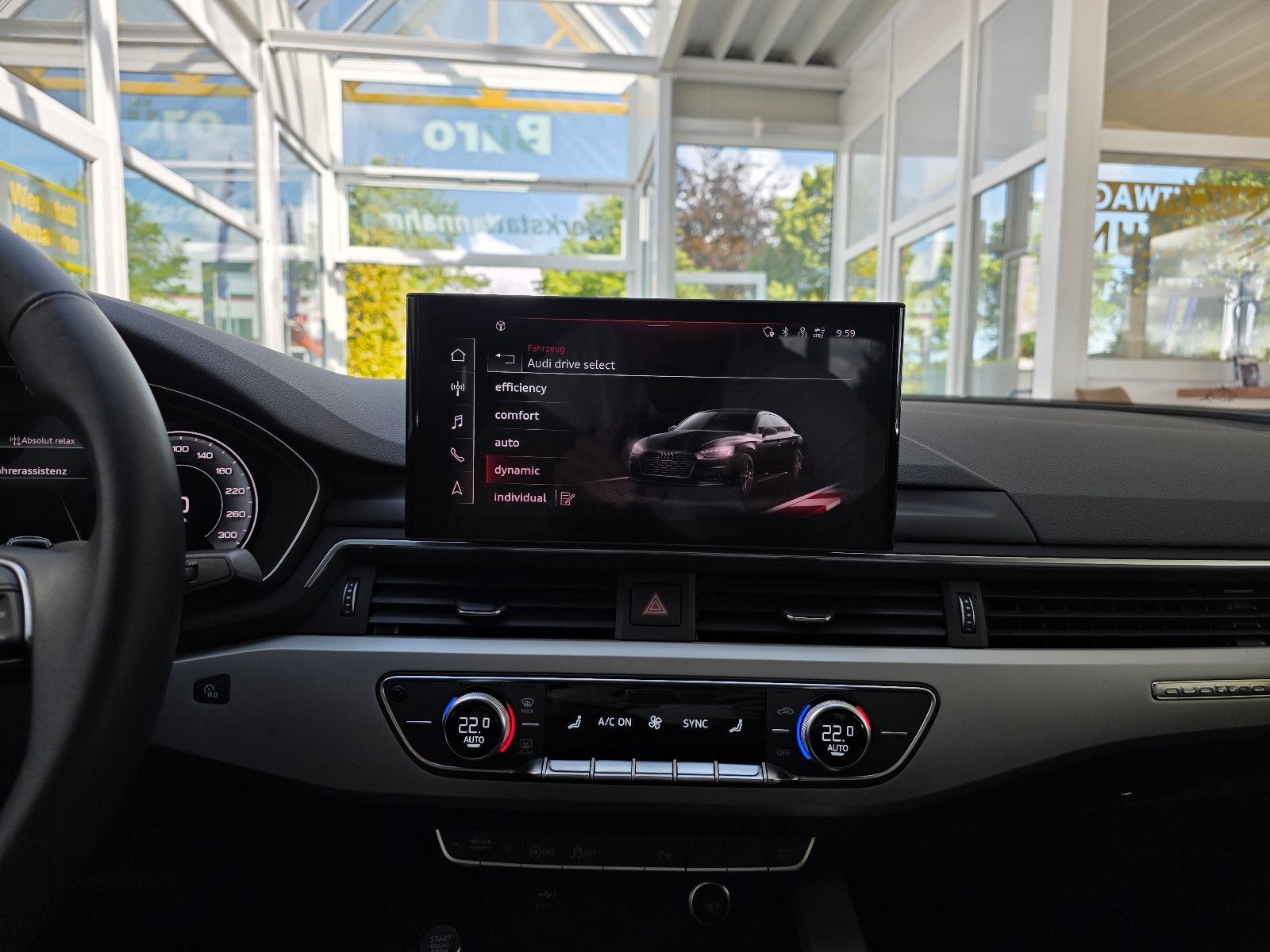 Audi A5 Sportback 40 TFSI quattro S Line Standheizung