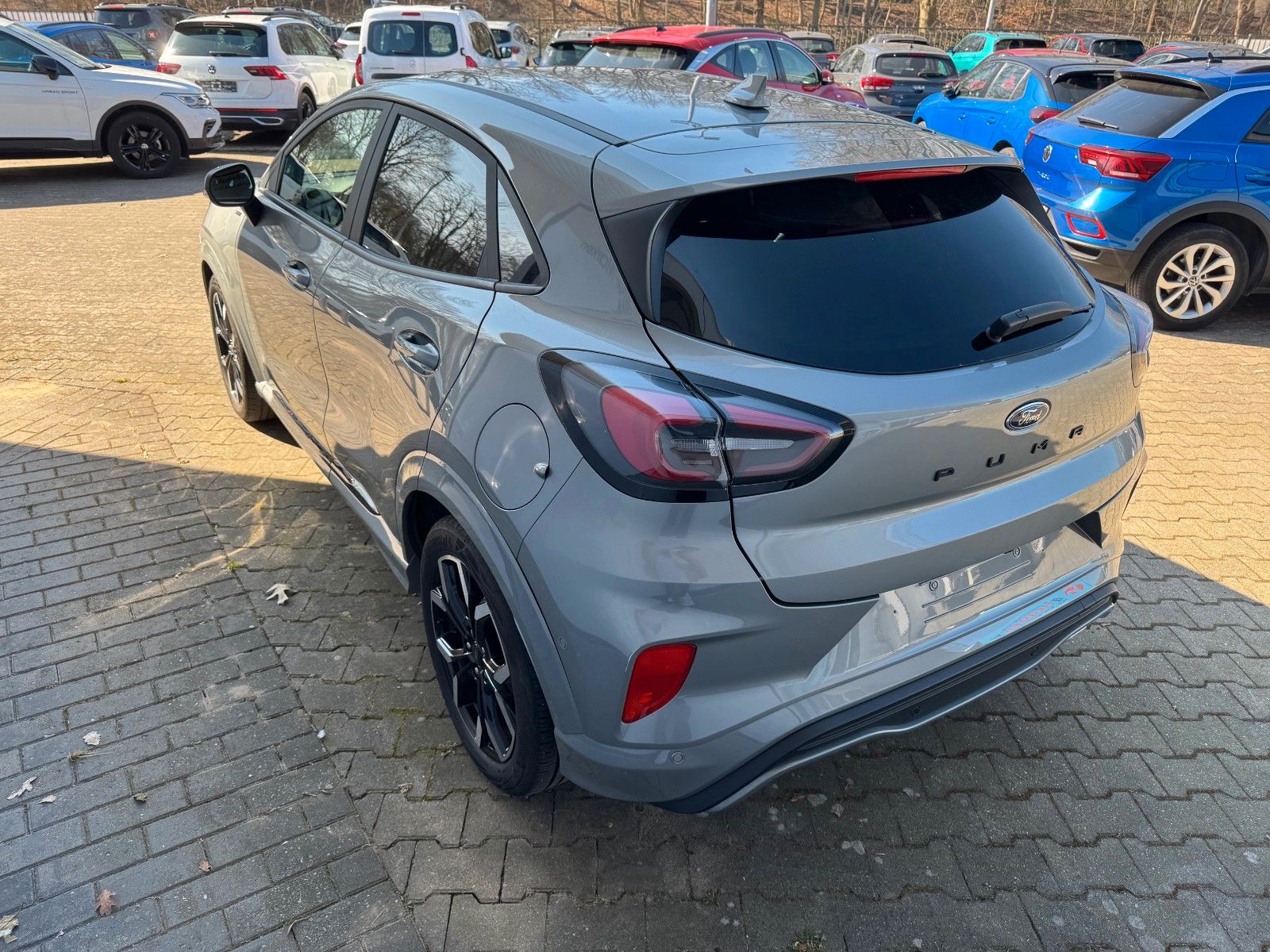 Ford Puma Hybrid ST-Line X - Samsaru's Car Outlet