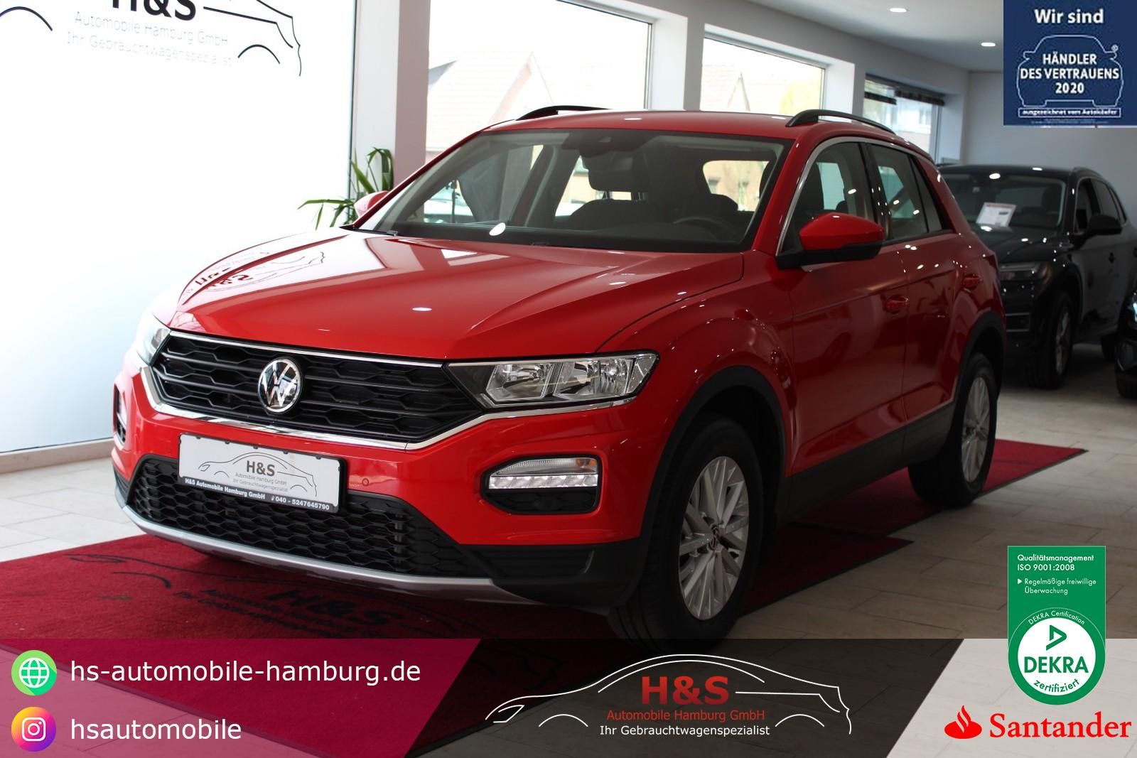 Volkswagen T-Roc 1.5 TSI Style - Samsaru's Car Outlet