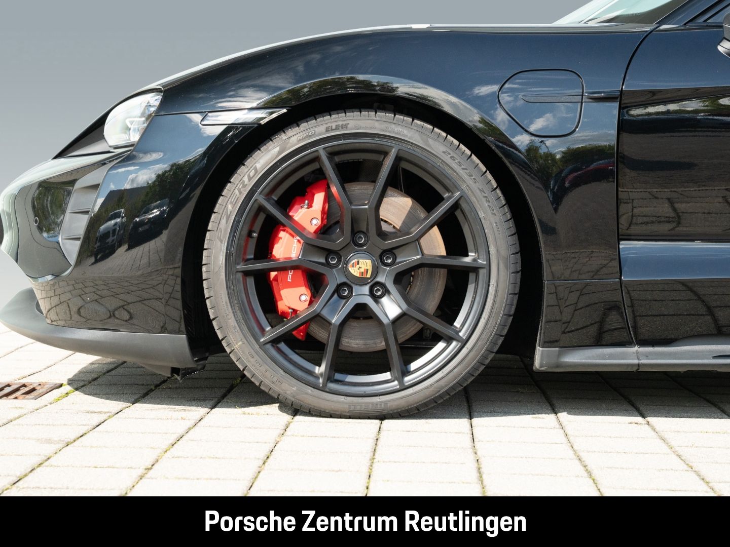 Porsche Taycan GTS BOSE 21-Zoll Luftfederung LED-Matrix