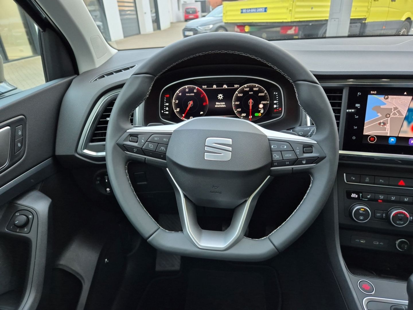 Seat Ateca Style Edition 1.5 TSI ACT,SHZ,Kamera,AHK