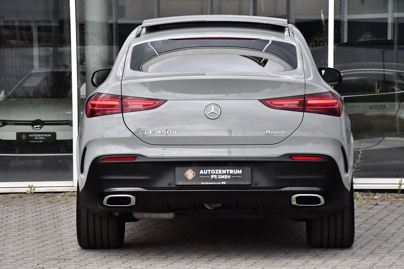 Mercedes-Benz GLE 450d Coupé AMG HUD Pano NightPaket Massage