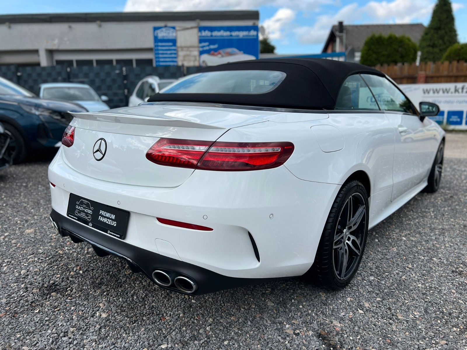 Mercedes-Benz E 53 AMG 4MATIC - Samsaru's Car Outlet