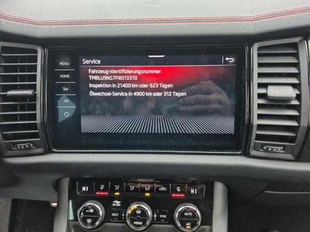 Skoda Kodiaq RS 4x4 AHK+PANO+elSITZ+elHK+ACC+CANTON