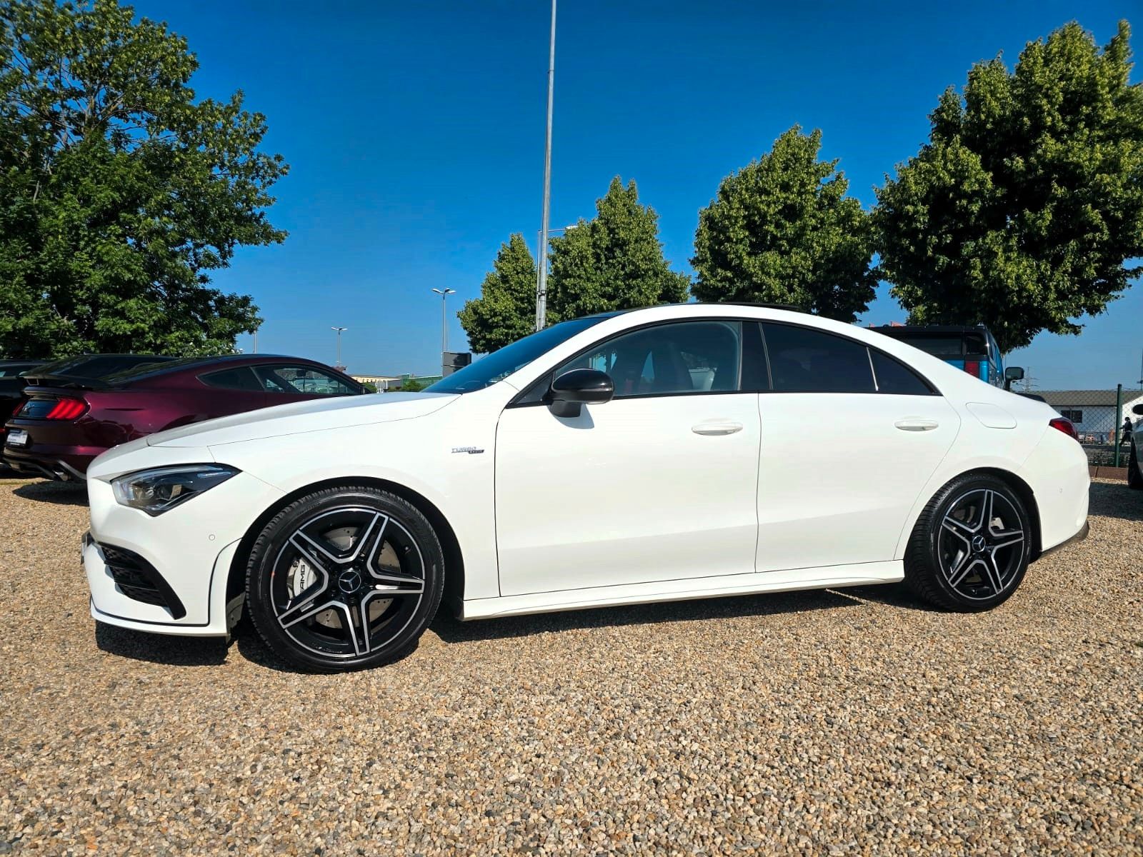 Mercedes-Benz CLA 35 AMG 4MATIC Coupé - Samsaru's Car Outlet