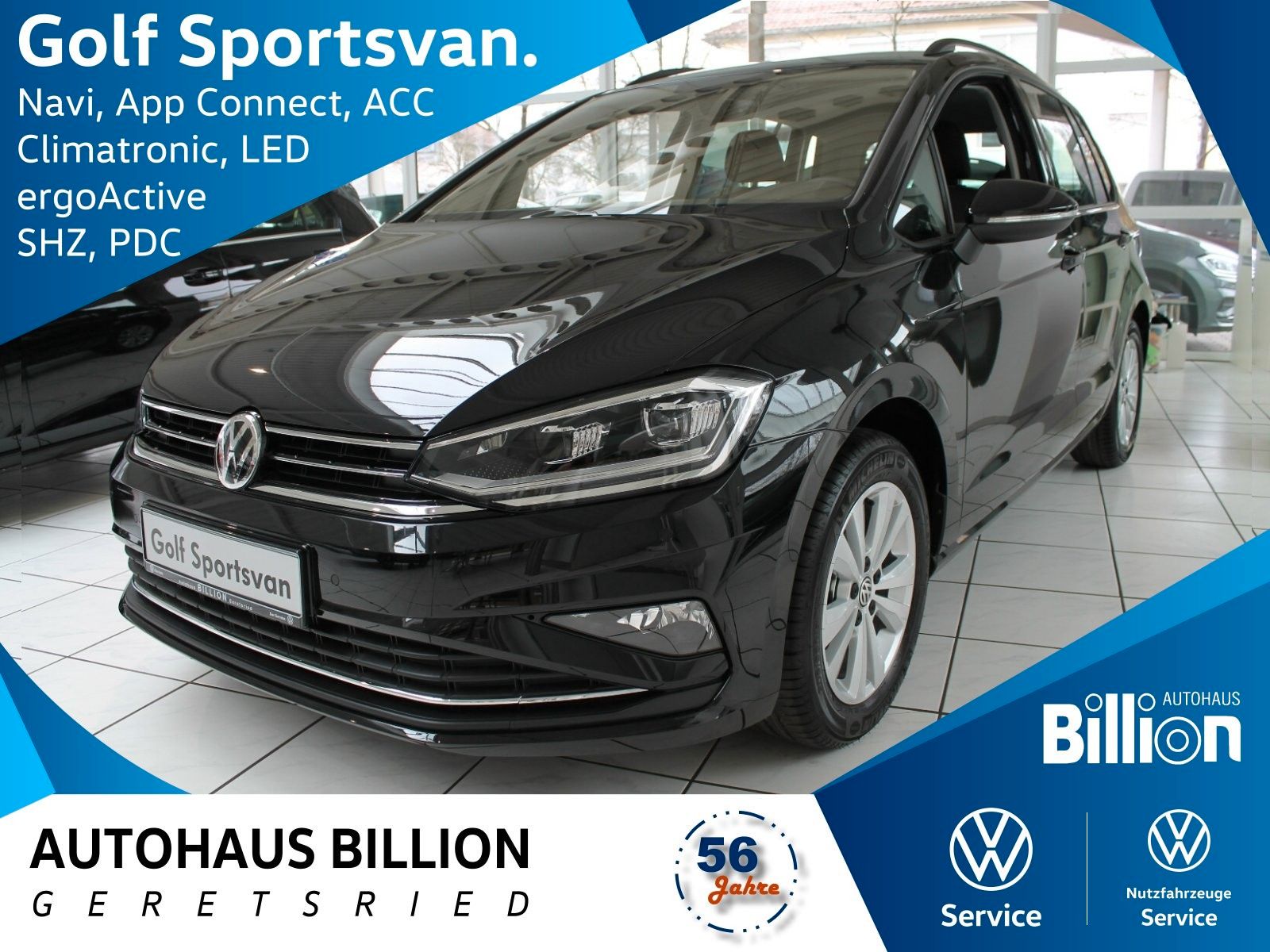 Volkswagen Golf Sportsvan 1.5 TSI ACT Comfortline - Samsaru's Car Outlet