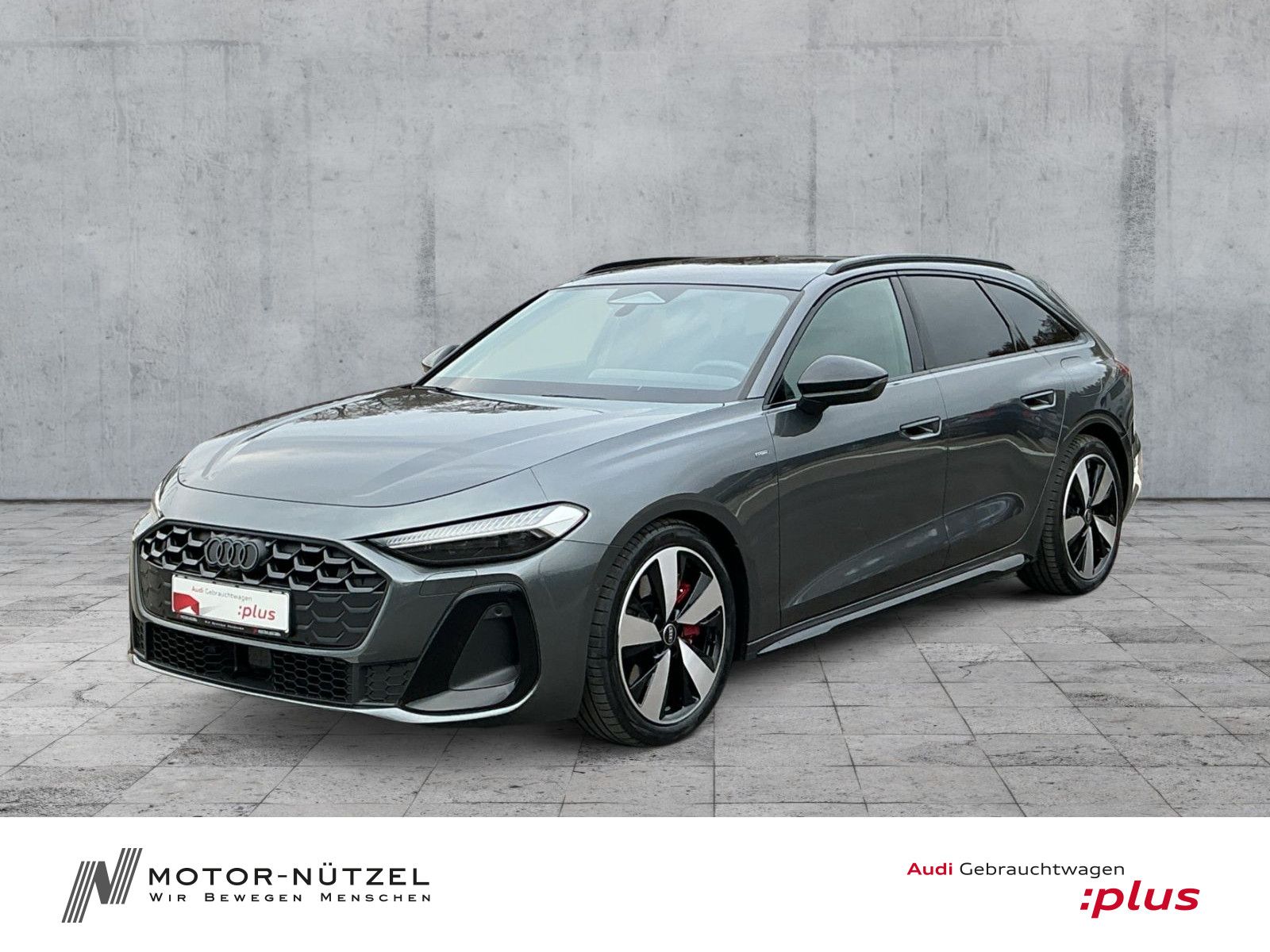 Audi A5 Avant e-hybrid 220kW S-LINE MATRIX+B&O+PANO