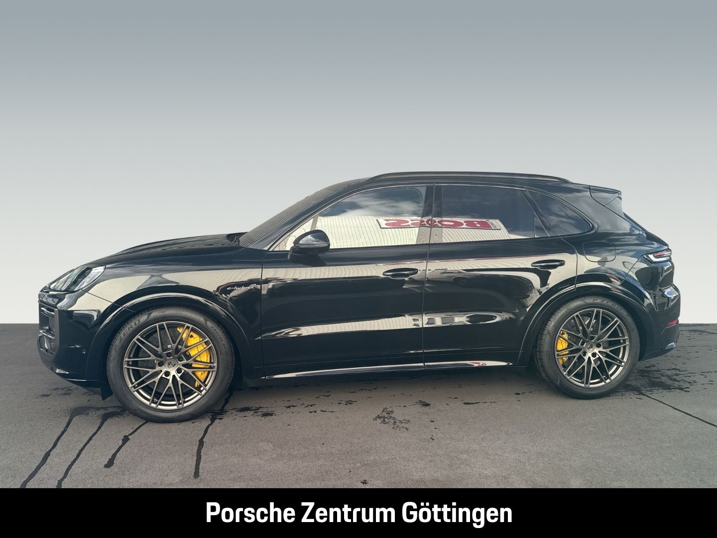 Porsche Cayenne Turbo E-Hybrid Burmester Luftfederung