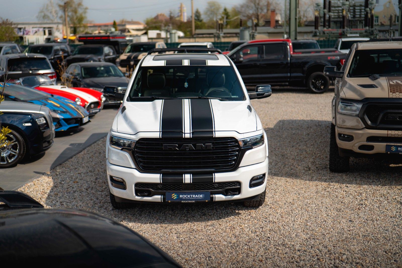 Dodge RAM 3.0 MY 25 TWIN TURBO LARAMIE Night Pano ACC
