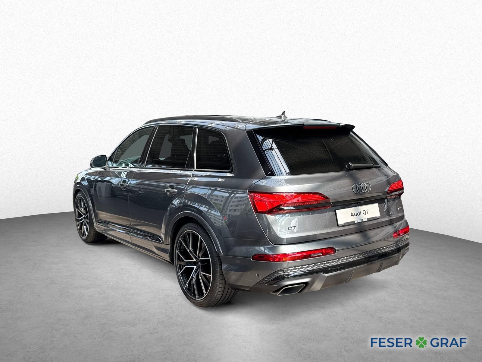 Audi Q7 50 TDI Sline AHK Pano HUD Matrix STHZ 7Sitzer