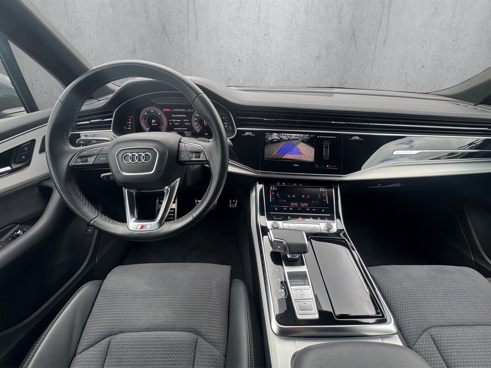 Audi Q7 S line 50 TDI quattro