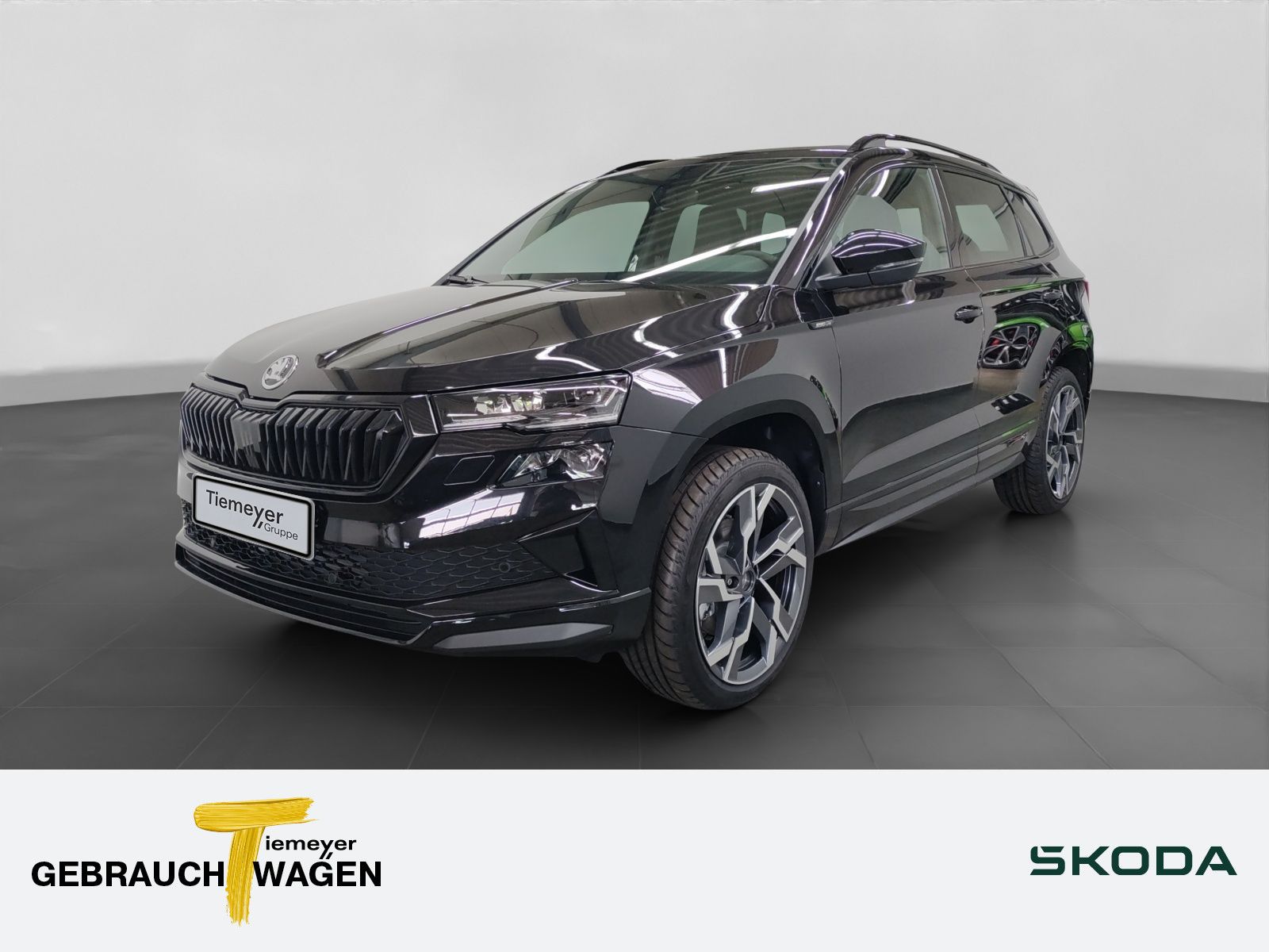 Skoda Karoq 2.0 TSI DSG 4x4 SPORTLINE LM19 LEDER PANO 