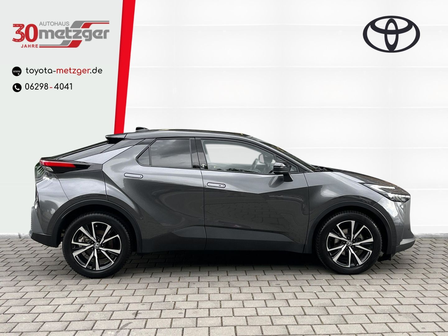 Toyota C-HR Hybrid Team D +Smartphone-Integration +Kame