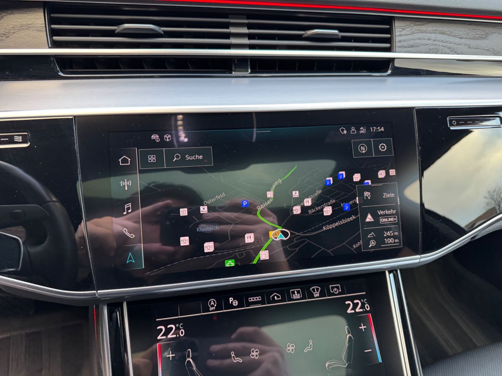 Audi A8 L 50 TDI Lang quattro S-Line Black - Samsaru's Car Outlet