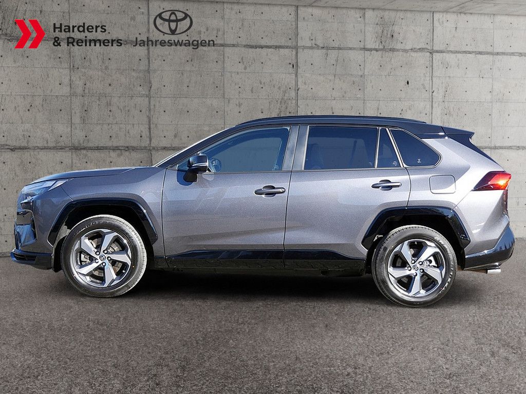 Toyota RAV 4 Plug-in Hybrid 4x4 AHK 1850 KG HUD teampla