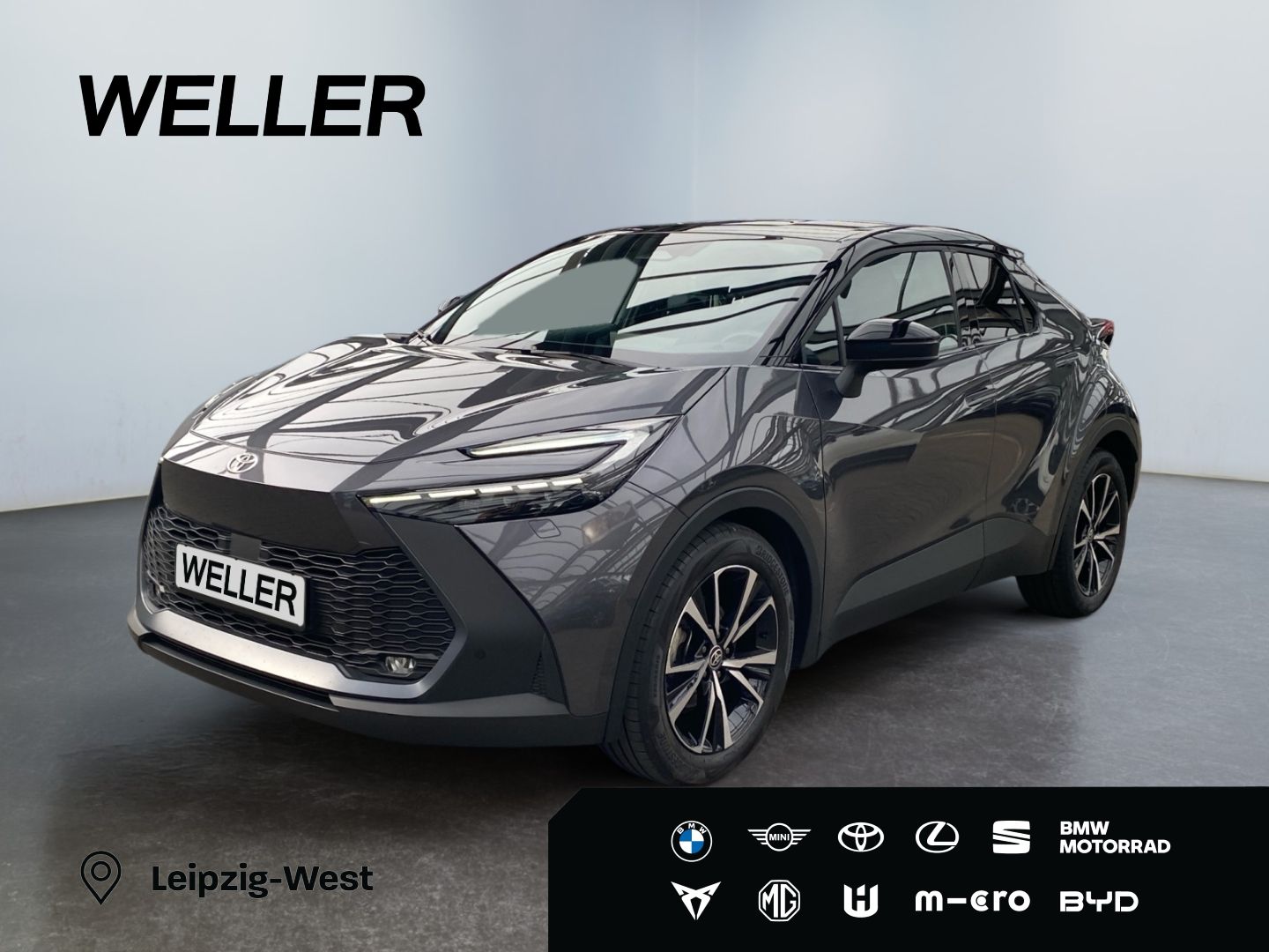 Toyota C-HR 1.8 Hybrid Teamplayer *LED*ACC*CAM*SHZ*PDC*