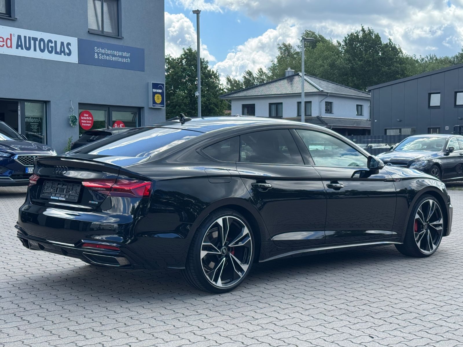Audi A5 Sportback qua. S line Edition °LASER°360°B&O°