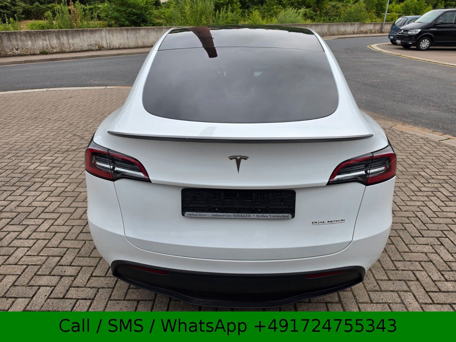 Tesla Model Y Performance Dual AWD