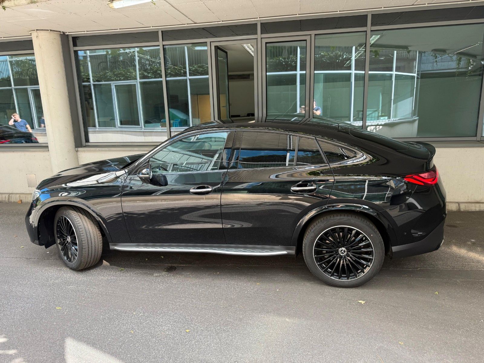 Mercedes-Benz GLC 300d 4M Coupe AMG - Samsaru's Car Outlet